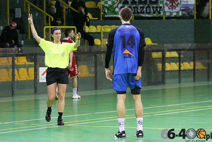 26/44 GSPR Gorzów - Warmia Anders Group Społem Olsztyn 30:42 (14:19)
