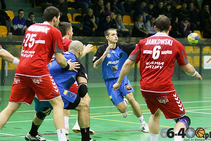 28/44 GSPR Gorzów - Warmia Anders Group Społem Olsztyn 30:42 (14:19)