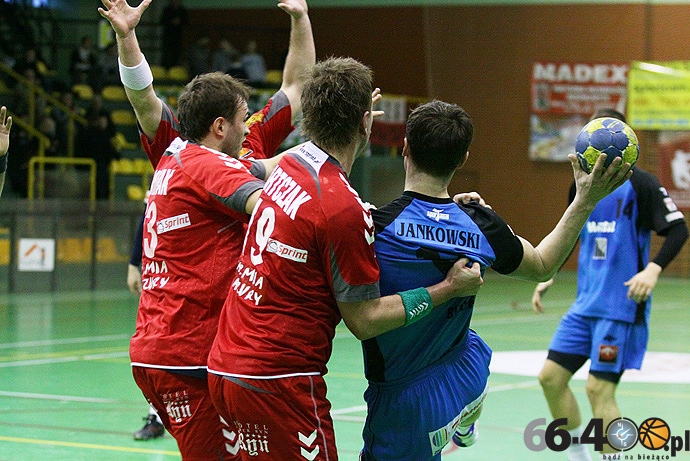 29/44 GSPR Gorzów - Warmia Anders Group Społem Olsztyn 30:42 (14:19)