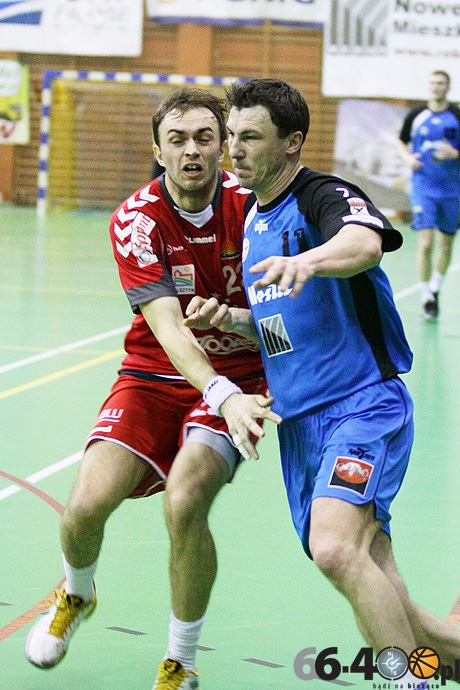 33/44 GSPR Gorzów - Warmia Anders Group Społem Olsztyn 30:42 (14:19)