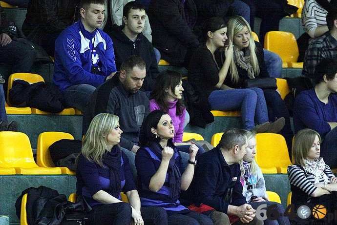 35/44 GSPR Gorzów - Warmia Anders Group Społem Olsztyn 30:42 (14:19)