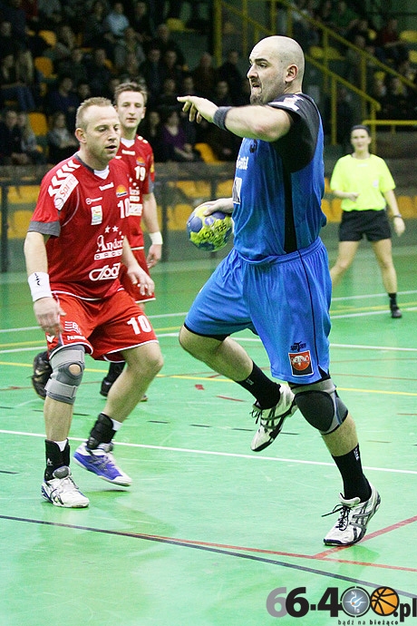 36/44 GSPR Gorzów - Warmia Anders Group Społem Olsztyn 30:42 (14:19)