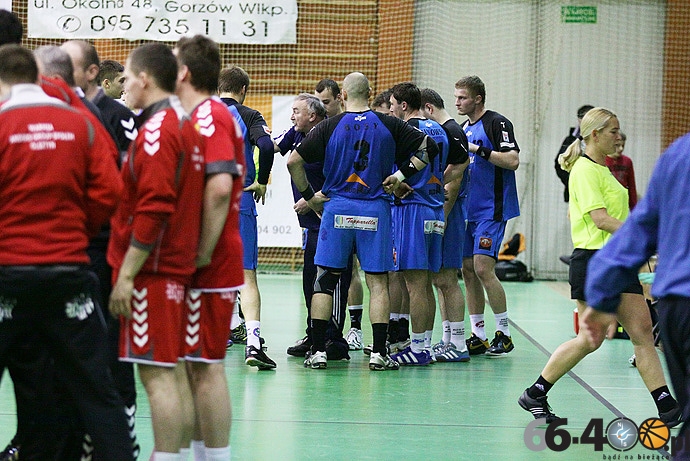 38/44 GSPR Gorzów - Warmia Anders Group Społem Olsztyn 30:42 (14:19)