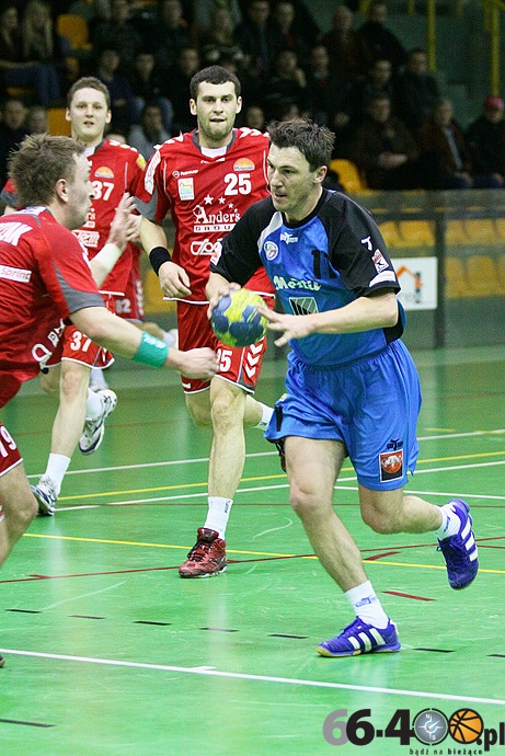 39/44 GSPR Gorzów - Warmia Anders Group Społem Olsztyn 30:42 (14:19)