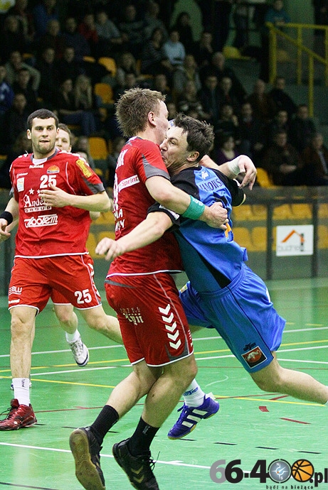 40/44 GSPR Gorzów - Warmia Anders Group Społem Olsztyn 30:42 (14:19)