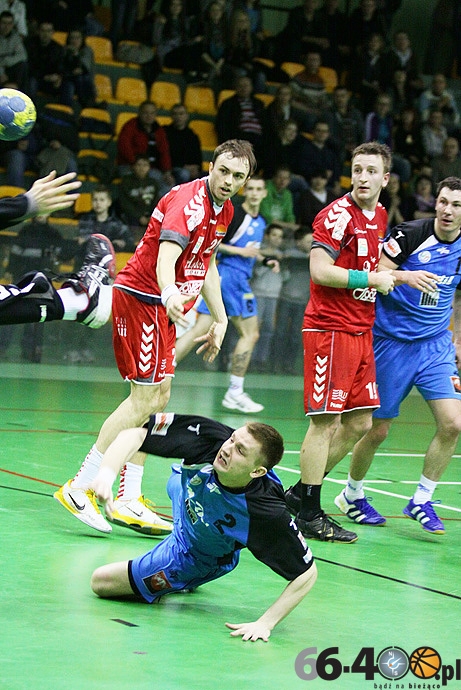 44/44 GSPR Gorzów - Warmia Anders Group Społem Olsztyn 30:42 (14:19)