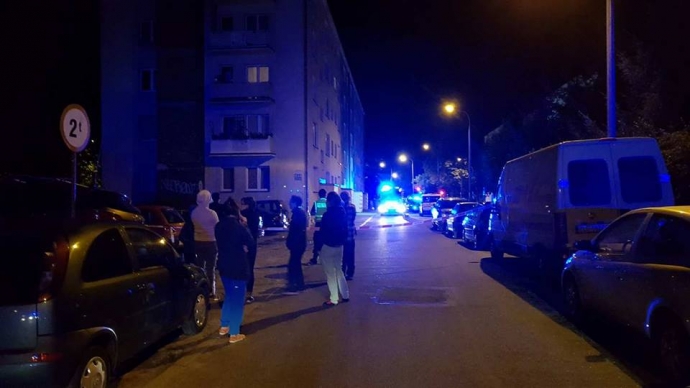 4/4 Podejrzany pakunek przy Grottgera