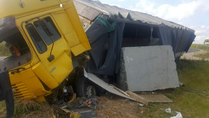 5/5 Feralny zakręt na starej DK3