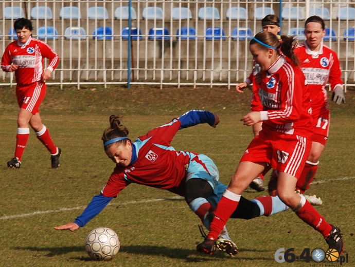 59/65 TKKF Stilon Gorzów Wielkopolski - AZS Wrocław 0:4 (0:3)
