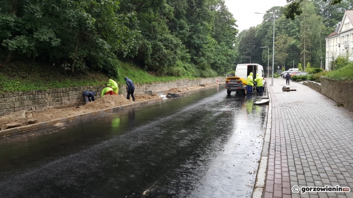 3/9 Ulica Walczaka przejezdna