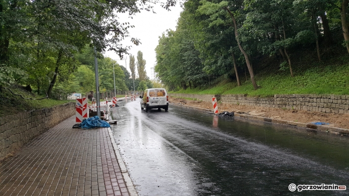 8/9 Ulica Walczaka przejezdna