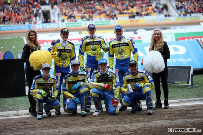 6/9 Sparta Wrocław - Stal Gorzów 03.09.2017