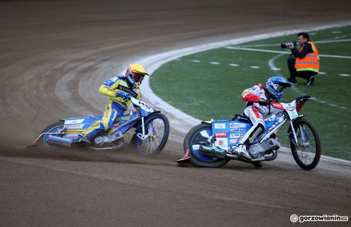 8/9 Sparta Wrocław - Stal Gorzów 03.09.2017