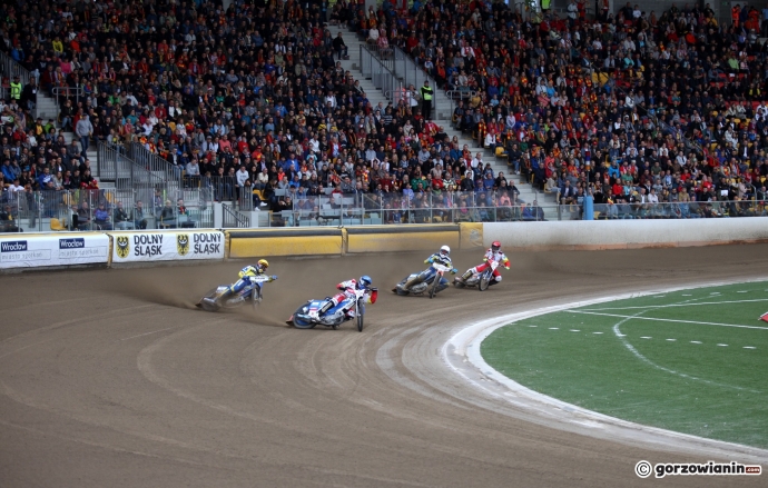 9/9 Sparta Wrocław - Stal Gorzów 03.09.2017