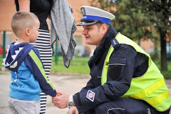 5/10 Droga do szkoły pod okiem policji