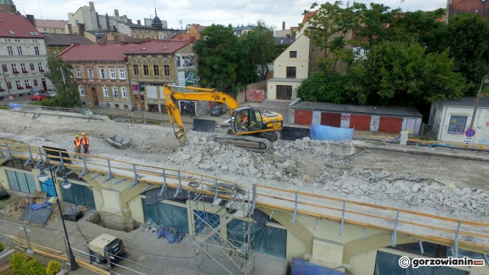 6/8 Estakada kolejowa w remoncie