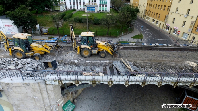 7/8 Estakada kolejowa w remoncie