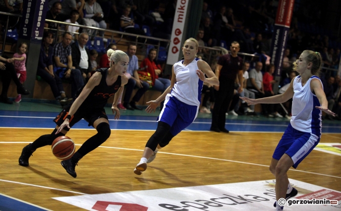 2/14 Koszykówka: Gorzów - Polkowice (sparing)