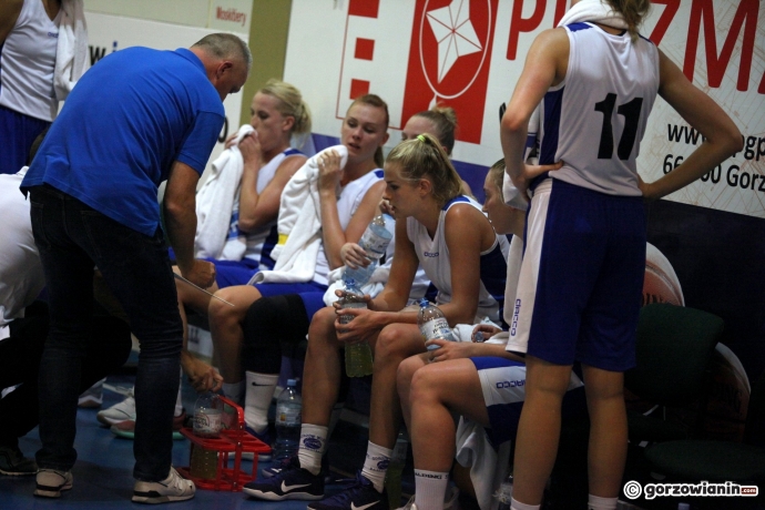 3/14 Koszykówka: Gorzów - Polkowice (sparing)