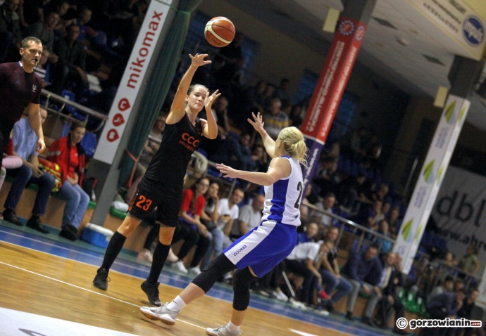 4/14 Koszykówka: Gorzów - Polkowice (sparing)