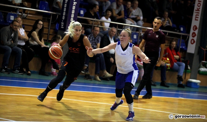 5/14 Koszykówka: Gorzów - Polkowice (sparing)