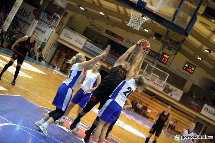 6/14 Koszykówka: Gorzów - Polkowice (sparing)