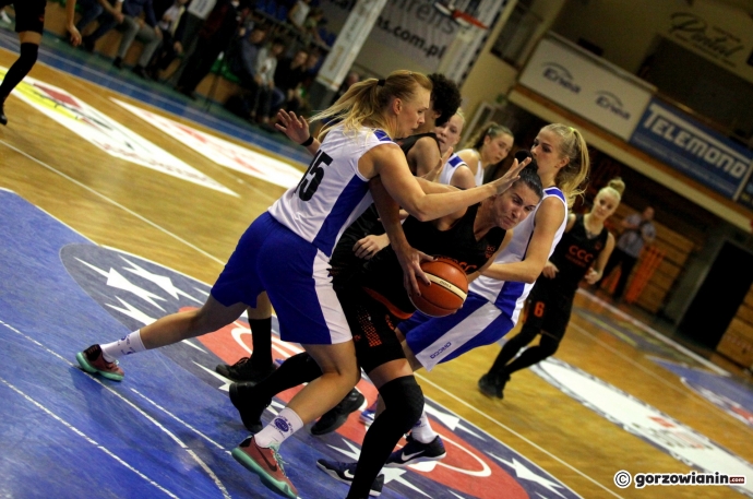 7/14 Koszykówka: Gorzów - Polkowice (sparing)