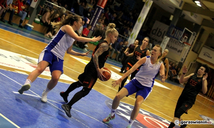 8/14 Koszykówka: Gorzów - Polkowice (sparing)