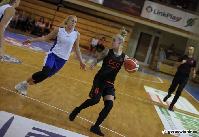 9/14 Koszykówka: Gorzów - Polkowice (sparing)