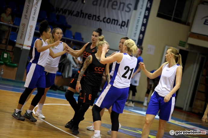13/14 Koszykówka: Gorzów - Polkowice (sparing)