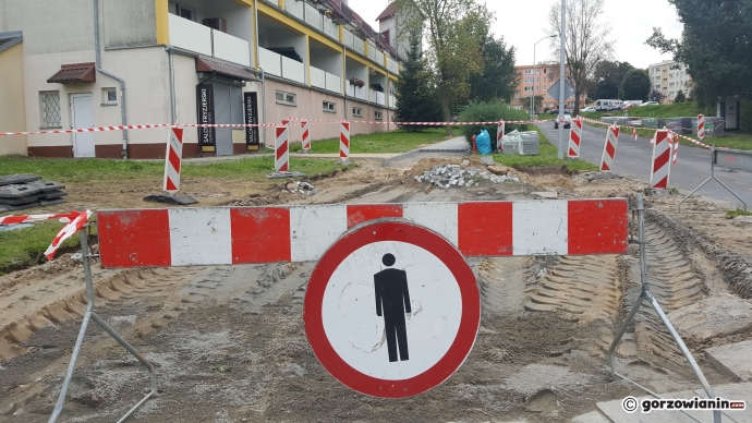 4/13 Pierwszy etap remontu ul. Wróblewskiego