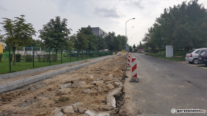 10/13 Pierwszy etap remontu ul. Wróblewskiego