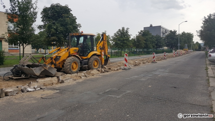 13/13 Pierwszy etap remontu ul. Wróblewskiego