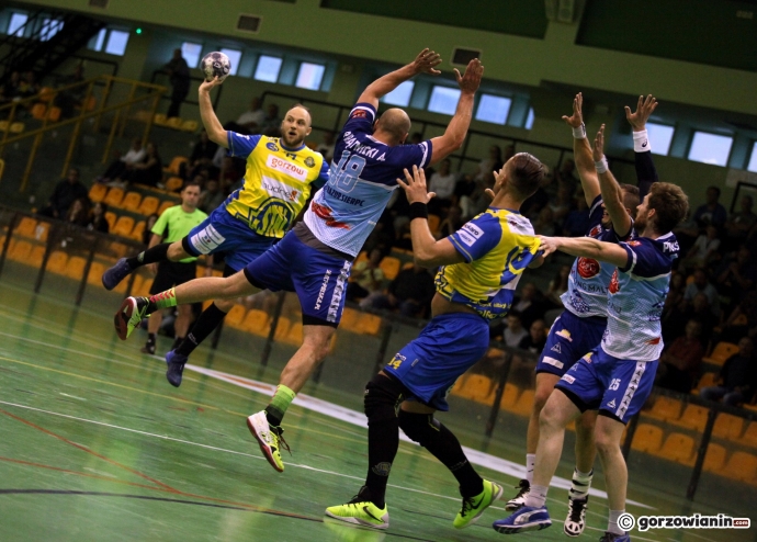 10/28 Piłka ręczna: Gorzów - Sierpc 31:18