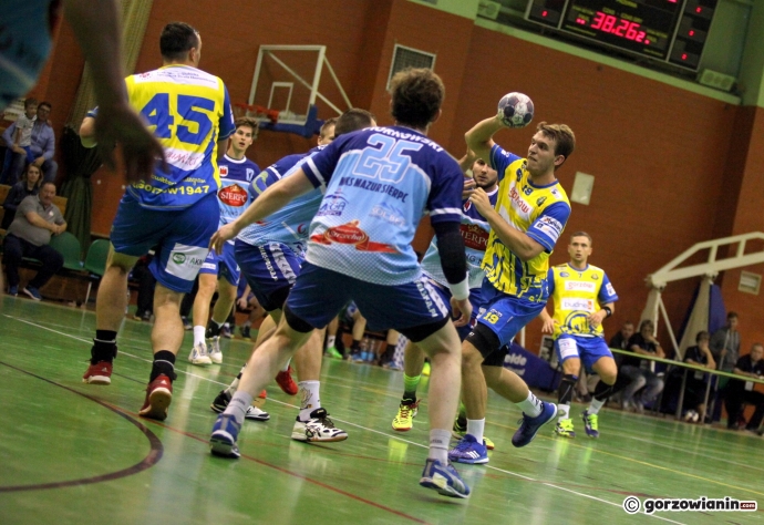 22/28 Piłka ręczna: Gorzów - Sierpc 31:18