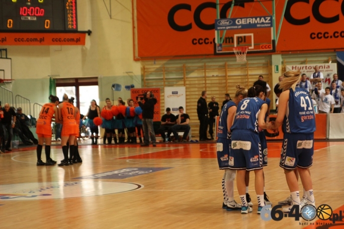 1/16 CCC Polkowice - KSSSE AZS PWSZ Gorzów 82:64