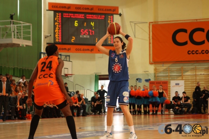 3/16 CCC Polkowice - KSSSE AZS PWSZ Gorzów 82:64