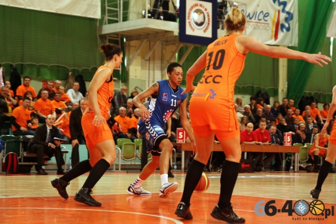 5/16 CCC Polkowice - KSSSE AZS PWSZ Gorzów 82:64