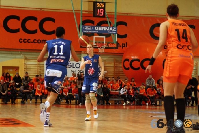 6/16 CCC Polkowice - KSSSE AZS PWSZ Gorzów 82:64