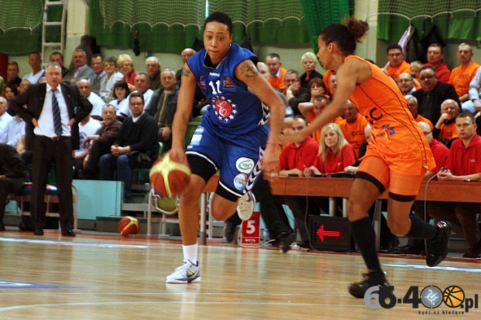 7/16 CCC Polkowice - KSSSE AZS PWSZ Gorzów 82:64