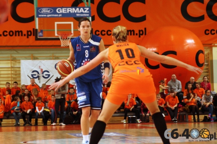 8/16 CCC Polkowice - KSSSE AZS PWSZ Gorzów 82:64