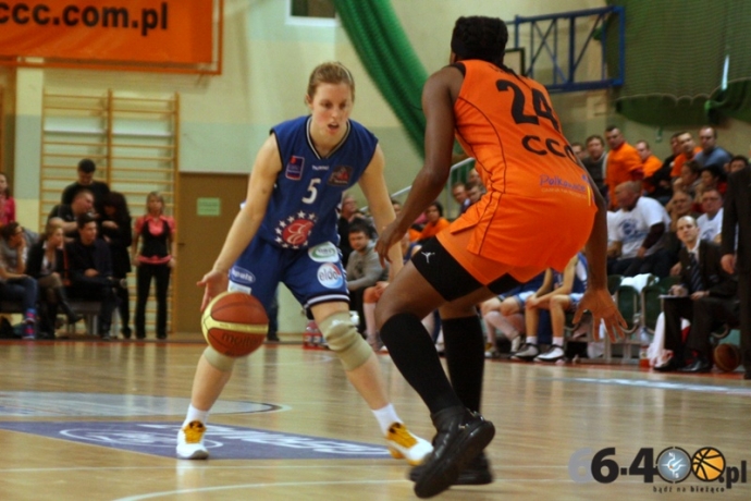 10/16 CCC Polkowice - KSSSE AZS PWSZ Gorzów 82:64