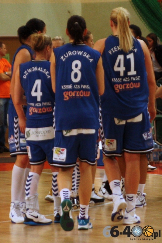 12/16 CCC Polkowice - KSSSE AZS PWSZ Gorzów 82:64