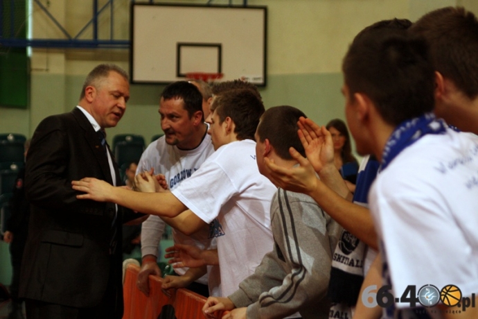 14/16 CCC Polkowice - KSSSE AZS PWSZ Gorzów 82:64