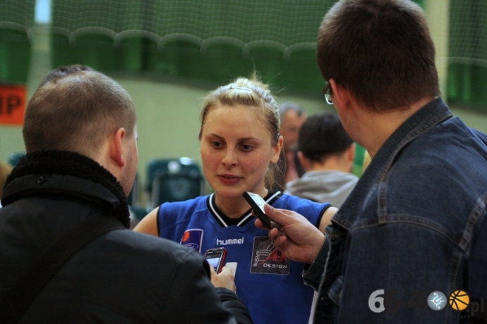 15/16 CCC Polkowice - KSSSE AZS PWSZ Gorzów 82:64