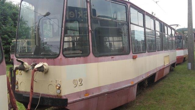 5/26 Stare tramwaje do sprzedaży