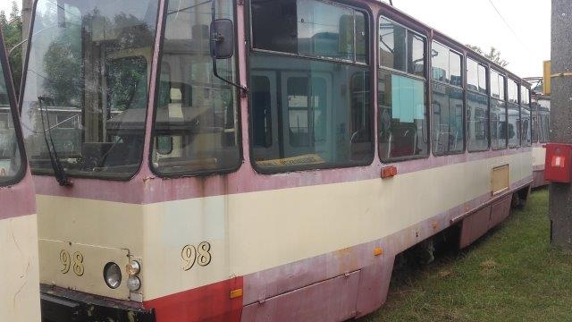 8/26 Stare tramwaje do sprzedaży