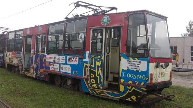 9/26 Stare tramwaje do sprzedaży
