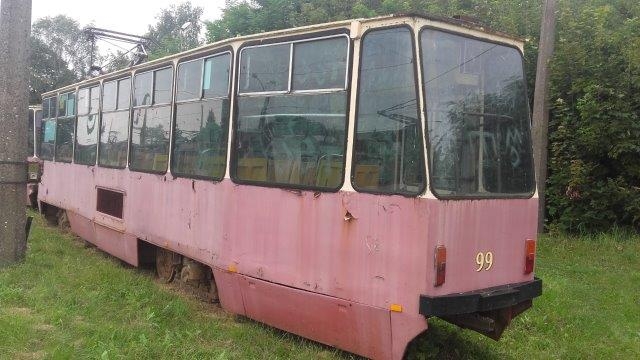 10/26 Stare tramwaje do sprzedaży