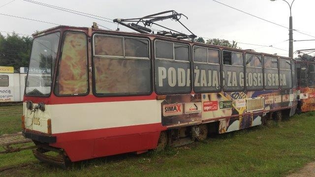 14/26 Stare tramwaje do sprzedaży